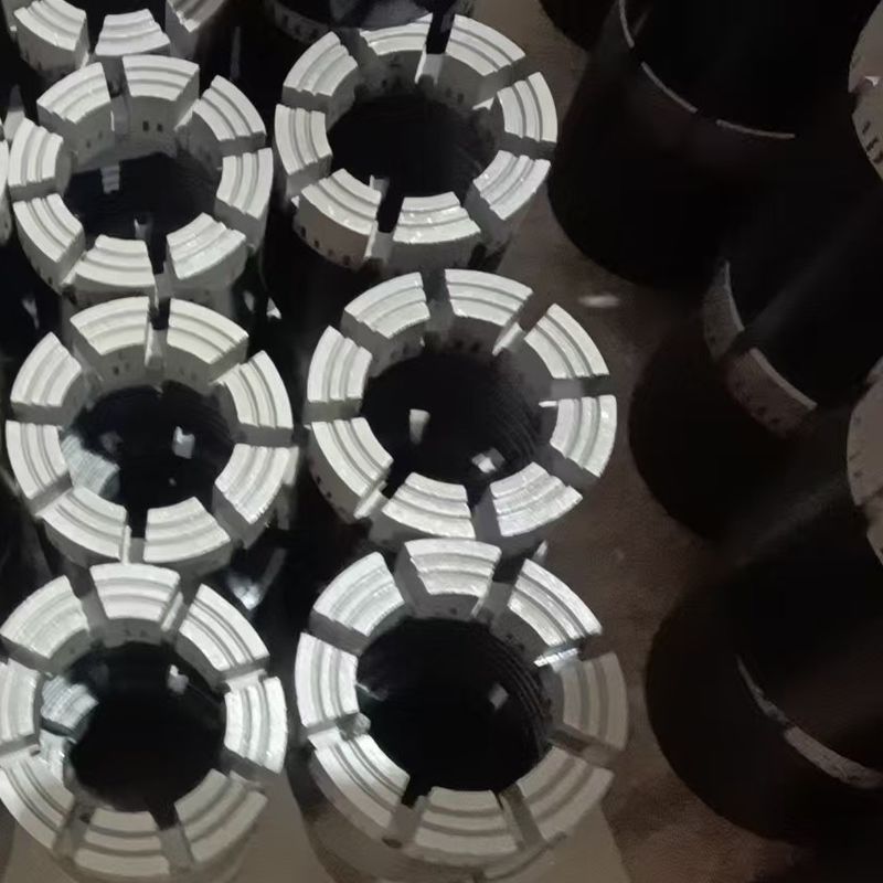 Các bit lõi kim cương tiêu chuẩn DCDMA tối ưu hóa để thâm nhập nhanh và lấy mẫu lõi đáng tin cậy