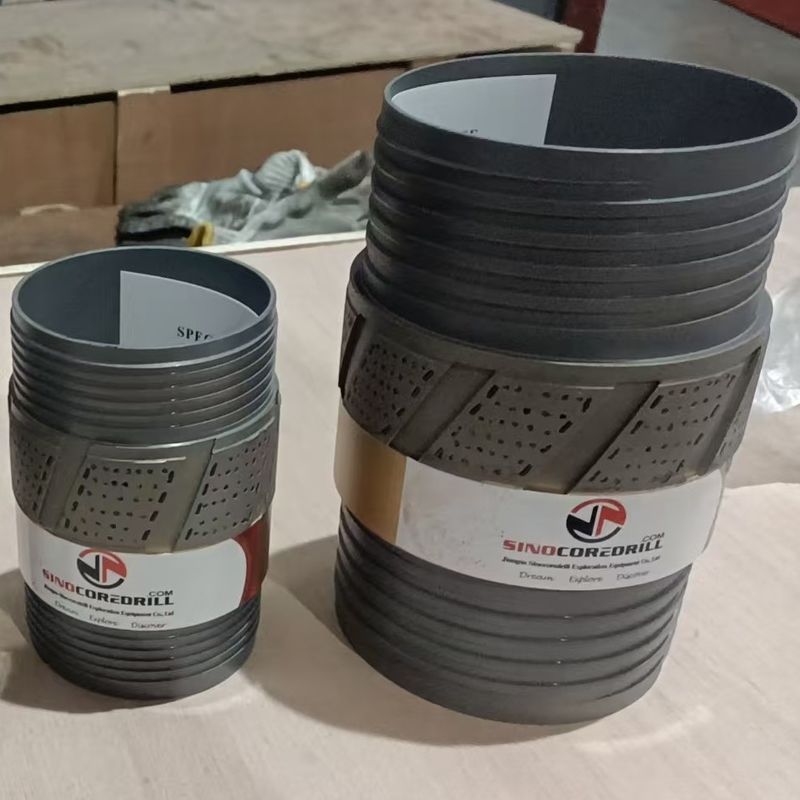 Tungsten phủ HQ Reaming Shell để bảo vệ kích thước mở rộng trong các hình thành cứng