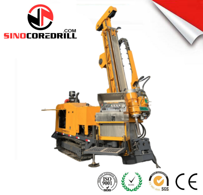 NQ 1650m Máy khoan lõi bề mặt thủy lực đầy đủ CR15 sáng tạo: Định nghĩa lại xuất sắc khoan