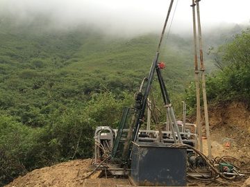 Người đàn ông nhỏ EP550 - Máy khoan lõi di động Khu vực núi xa xôi 4m X 4m Độ sâu đạt 400m