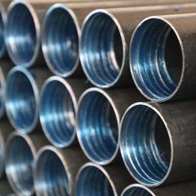 55.6mm 69.9mm 88.9mm 114.3mm ống khoan đen cho khoan đá cứng với chất lượng cao