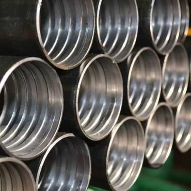 55.6mm 69.9mm 88.9mm 114.3mm ống khoan đen cho khoan đá cứng với chất lượng cao