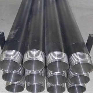 Q Series Forged Steel Drill Rod Diamond Core Drilling Pipe với độ bền kéo 1120/1130Mpa