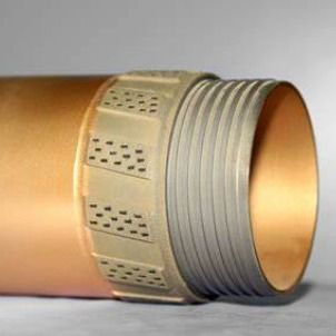 BQ NQ HQ PQ Diamond Reaming Shell For Core Drill Bit Size Khoan khoan địa chất