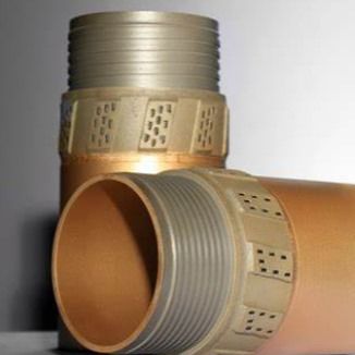 BQ NQ HQ PQ Diamond Reaming Shell For Core Drill Bit Size Khoan khoan địa chất