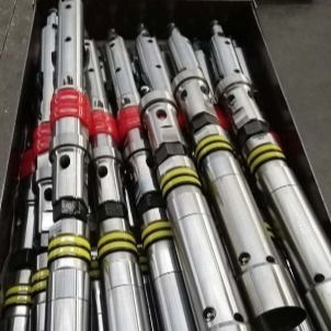Thép hợp kim 1.5 / 3m ống kép dây lõi thùng cho thăm dò đá cứng
