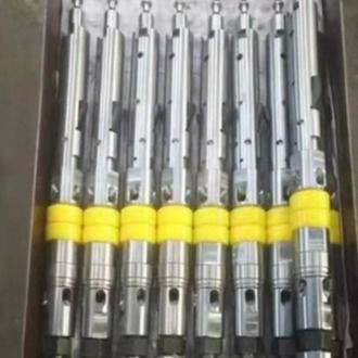 Thép hợp kim 1.5 / 3m ống kép dây lõi thùng cho thăm dò đá cứng