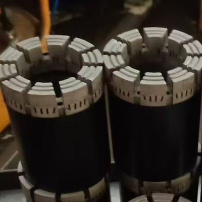 Các bit kim cương được ngâm tối ưu cho việc khoan hiệu quả trong các hình thành trung bình đến cực cứng