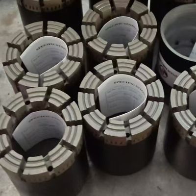Các bit kim cương được ngâm tối ưu cho việc khoan hiệu quả trong các hình thành trung bình đến cực cứng