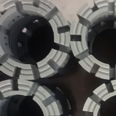 Các bit lõi kim cương được ngâm để khoan chính xác cho các hình thành trung bình đến cực cứng