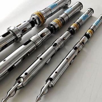 1.5m / 3m Độ dài hợp kim thép rèn dây lõi thùng cho đục dây ống kép