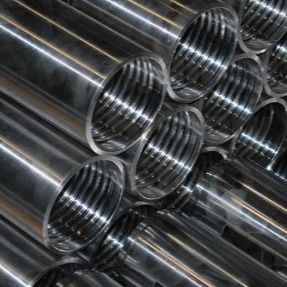 Đen XJY850 thép DCDMA tiêu chuẩn Thread dây ống khoan cho thăm dò địa chất