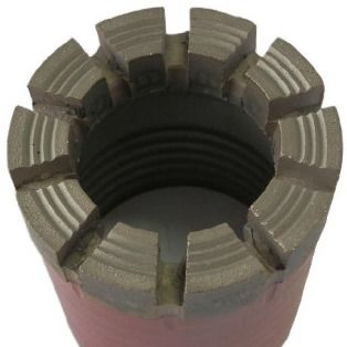 Chuyên nghiệp kim cương lõi khoan bit đường kính khác nhau Solid Forging