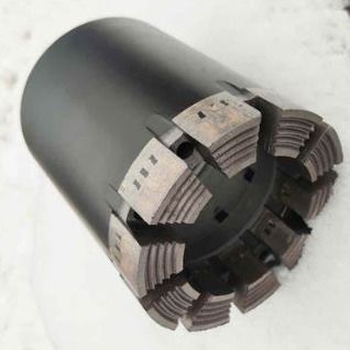 Chuyên nghiệp kim cương lõi khoan bit đường kính khác nhau Solid Forging