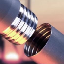 DCDMA Standard quenched Wireline Drill Rod cho BQ NQ HQ PQ Diameter