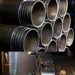 DCDMA Standard quenched Wireline Drill Rod cho BQ NQ HQ PQ Diameter