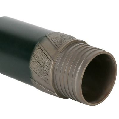 Vỏ kim cương tự nhiên bền cho sự ổn định lỗ chính xác trong khoan lõi