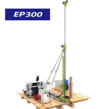 300M Độ sâu Động cơ khoan lõi di động Thiết kế nhẹ và động cơ Kubota