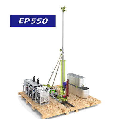 Người đàn ông nhỏ EP550 - Máy khoan lõi di động Khu vực núi xa xôi 4m X 4m Độ sâu đạt 400m