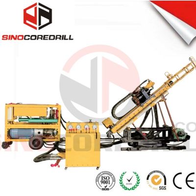 1000m Độ sâu khoan 122u Series Full Hydraulic Underground Core Drilling Rig Với Chứng chỉ CE