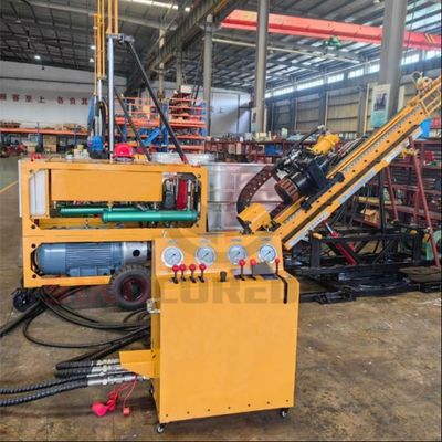 1000m Độ sâu khoan 122u Series Full Hydraulic Underground Core Drilling Rig Với Chứng chỉ CE