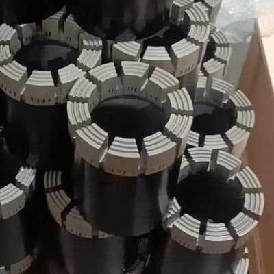 Thiết kế chính xác BQ NQ HQ PQ Kim cương lõi bit cho hiệu suất cao hơn trong hình thành cứng