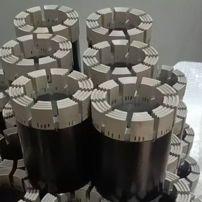 Thiết kế chính xác BQ NQ HQ PQ Kim cương lõi bit cho hiệu suất cao hơn trong hình thành cứng
