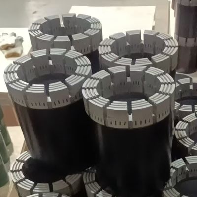 Q Series High Durability Impregnated Drill Bits cho khoan hiệu quả trong thăm dò địa chất