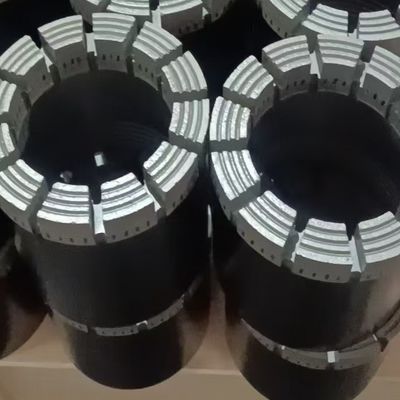 Q Series High Durability Impregnated Drill Bits cho khoan hiệu quả trong thăm dò địa chất