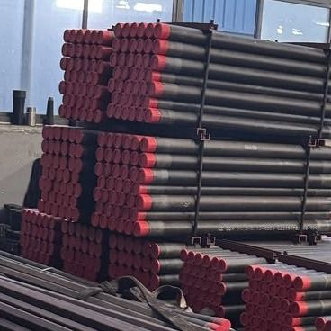 NQ HQ Đen dây khoan thanh DCDMA STANDARD xử lý nhiệt quenching tempering