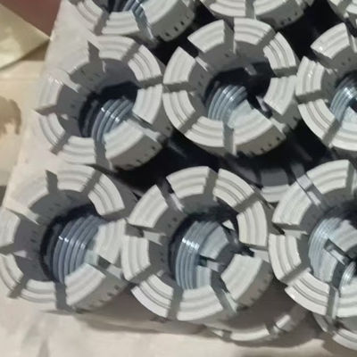 Thiết lập bề mặt Diamond Reaming Shell cho hiệu chuẩn lỗ khoan chính xác