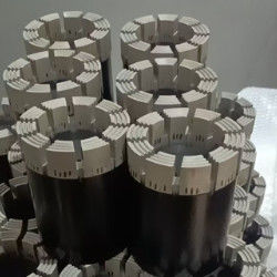 Thiết lập bề mặt Diamond Reaming Shell cho hiệu chuẩn lỗ khoan chính xác