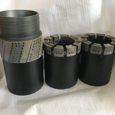 Chất liệu kim cương được ngâm chính xác cao cho việc sắp xếp thùng lõi