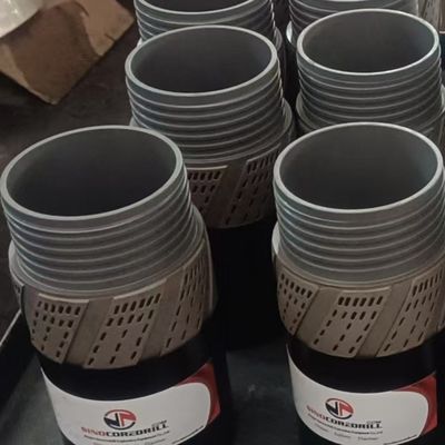 Thiết kế đường thủy Turbo Diamond Bit cho việc lọc tối ưu trong các cấu trúc vỡ