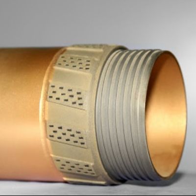 Tăng cường PCD Tăng cường PQ Reaming Shell lý tưởng cho khu vực mài mòn và gãy
