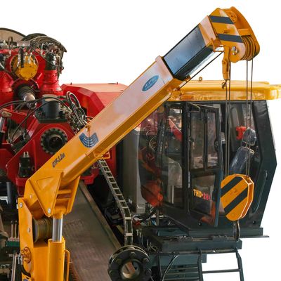 High Torque Compact HDD Rig cho việc lắp đặt hiệu quả trong các dự án đô thị