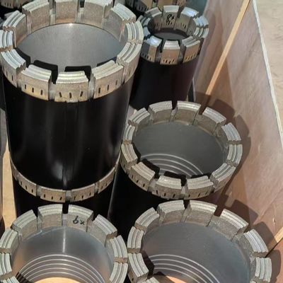 PQ Series Impregnated Diamond Core Bit cho các hình thành trung bình đến cực cứng