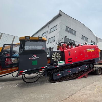 THD-280 HDD Rig với lực đẩy 2800kN cho lắp đặt đường ống không rãnh