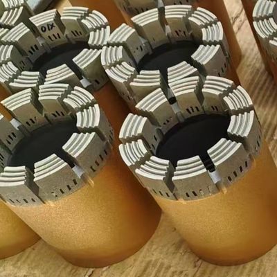 Các bit lõi kim cương bền cho loạt BQ/NQ/HQ/PQ Hiệu suất ổn định trong tất cả các mặt đất