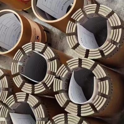 Universal Wireline Diamond Bits BQ đến PQ Series được tối ưu hóa cho Hard Rock Coring
