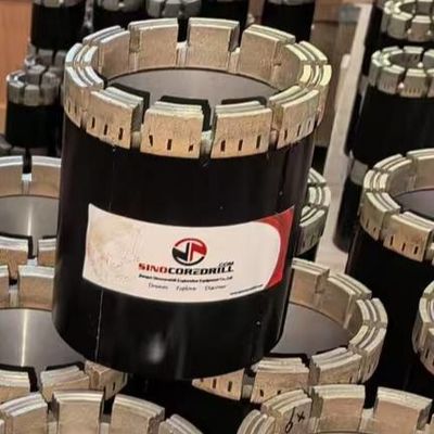 Tiêu chuẩn BQ / NQ / HQ / PQ Kim cương lõi bit được thiết kế cho độ chính xác và tuổi thọ dài