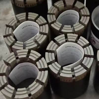 Tiêu chuẩn BQ / NQ / HQ / PQ Kim cương lõi bit được thiết kế cho độ chính xác và tuổi thọ dài