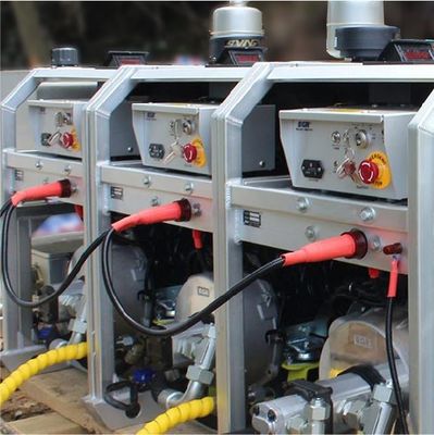 Máy khoan mô-đun 700m Đèn nhẹ Động cơ khoan lõi với động cơ thủy lực