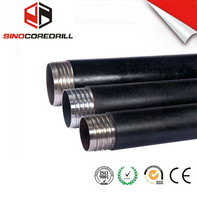 Giá tốt. 89mm HWL Wireline Core Drill Rod Pipe với toàn bộ Tempering / nhiệt Điều trị trực tuyến