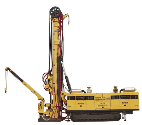 Giá tốt. Xe nâng lắp MD - 750 CBM Khoan Lỗ khoan Rig / Core, Độ sâu khoan 3200m 2200m 1600m trực tuyến