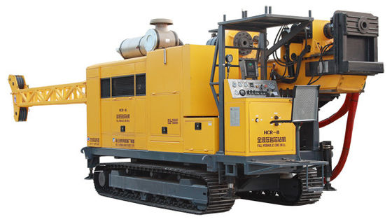 Giá tốt. HCR-8 Khoan rãnh chính Rig Khoan thủy lực đầy đủ với mô men 7200Nm, 264KW / 2200 vòng / phút trực tuyến
