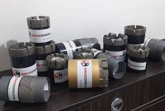 Giá tốt. Mũi khoan lõi kim cương loại đã ngâm tẩm để thăm dò địa chất và khoáng sản trực tuyến