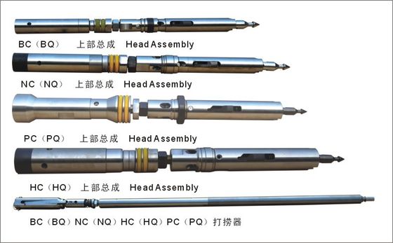 Giá tốt. Dây đôi lõi Barrel Q Series Trụ Trì Trụ và Trượt Overshot trực tuyến
