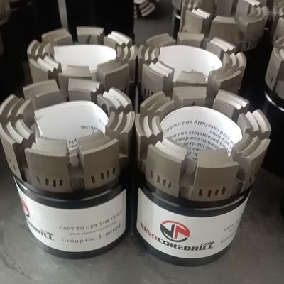 Giá tốt. BQ NQ HQ PQ Bít lõi kim cương ống kép cho nhiều loại công việc khoan trực tuyến