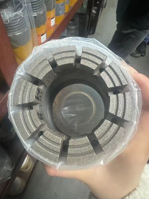 Laser hàn kim cương lõi bit với Turbo Segments cho xây dựng bê tông đường kính 32mm đến 350mm